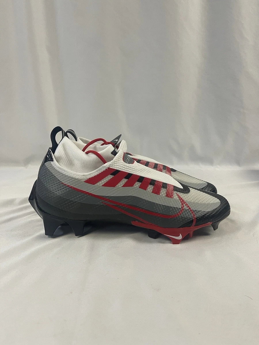 Nike Vapor Edge Pro 360 Black Red Football Cleats DQ3670-061  display picture 3