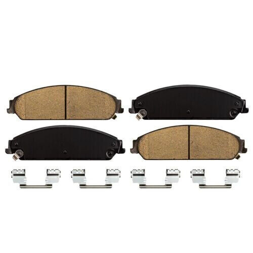 Front Ceramic Brake Pads for 300 200 Charger Caliber Avenger Magnum Challenger - Picture 2 of 6
