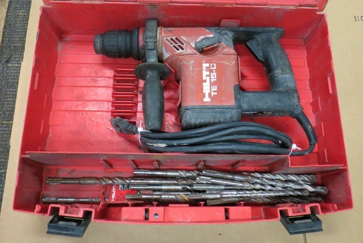 CONCRETE 120V ROTARY HAMMER DRILL 