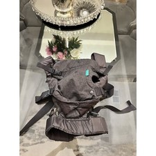 Infantino Baby Carrier Ergonomic Convertible Adjustable Grey