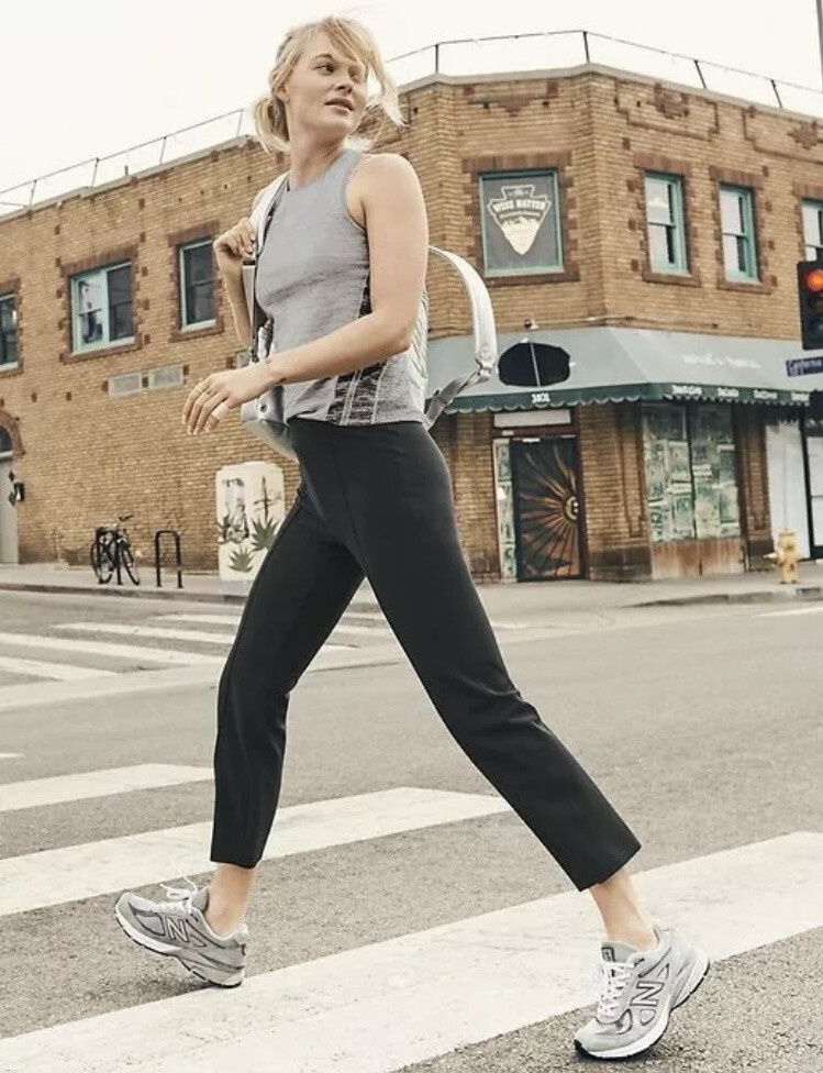 XS Mercurial Crop Pant Black 405530 