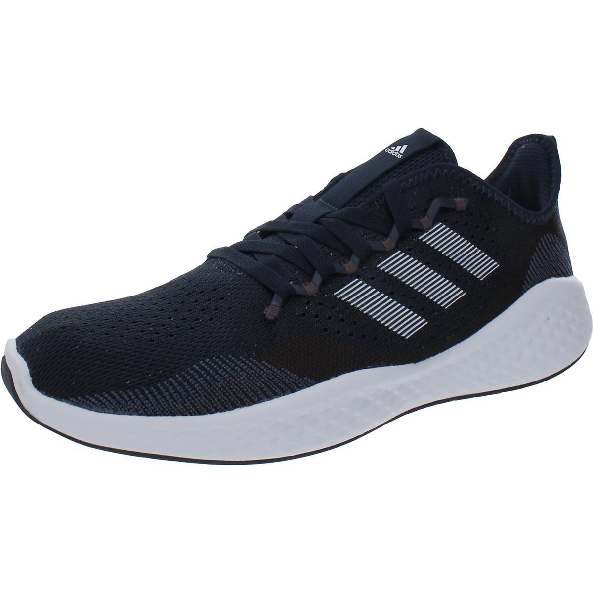 Мужские кроссовки для бега и тренировок Adidas FluidFlow 2.0 темно-синего цвета 11.5 Medium (D) 2523