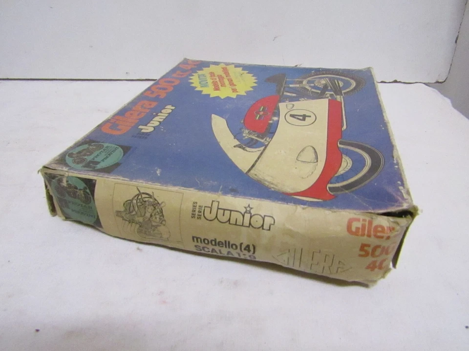 maquette moto gilera 500 protar provini neuf en boite - Photo 3/4