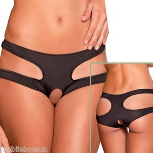 Donne Sexy Senza Cavallo Francese Mutande Slip Biancheria Intima Mutandine  Tanga Biancheria Intima | eBay