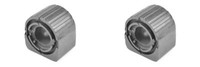 2 X Stabilisatorlager Vorne Beidseitig Innen FüR Seat Leon VW Touran Audi A3