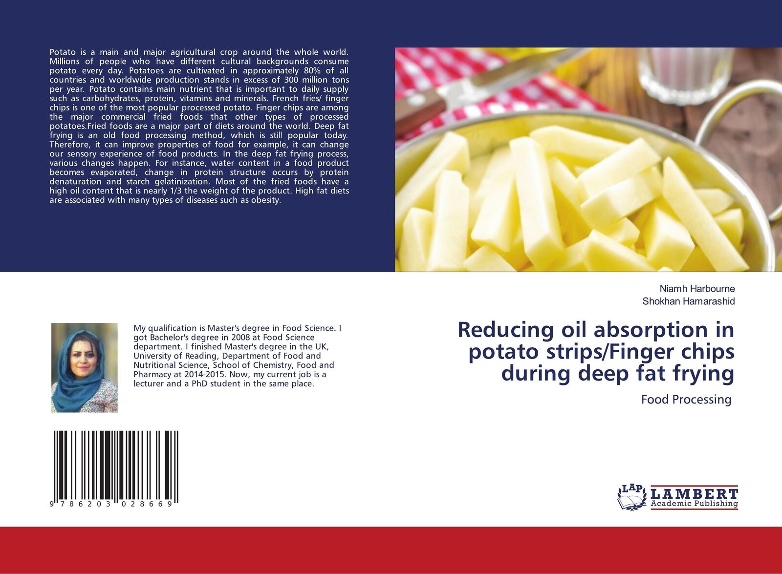 Thumbnail - Reducing Oil Absorption In Potato Strips/finger Chips During Deep Fat