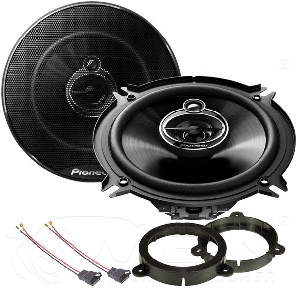 Pioneer Lautsprecher FüR Renault ZOE Ab 2012 Heck TüR Hinten 3-Wege 250W #Aqmg-image