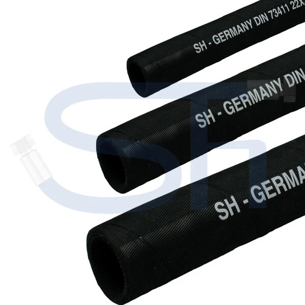 Produktbild von Silikonschlauch 1 Meter – 30 Mm ID X 36 Mm OD, Flexibel, Lebensmittelecht, Hitzebeständig, Für Pumpen, Wasser-, Luft- Und Ölleitungen, Schwarz