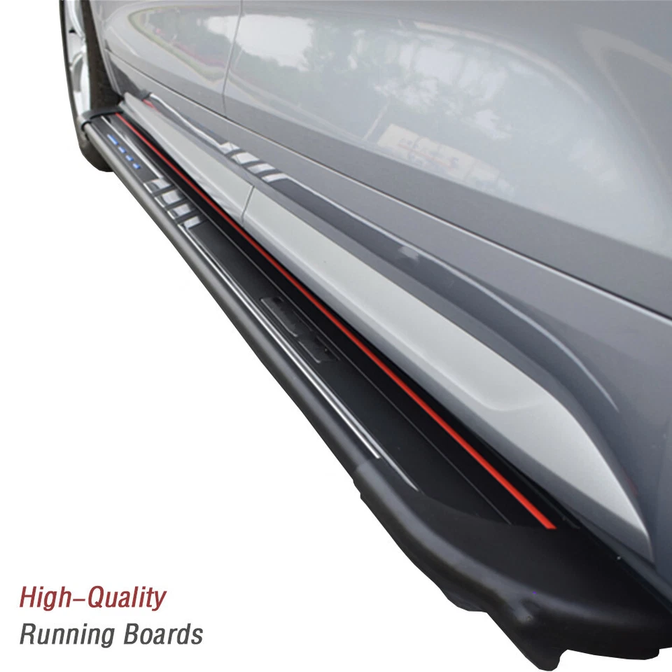 Escalón lateral de aluminio para Toyota Crown Signia 2025 con soportes Foto 3 de 4