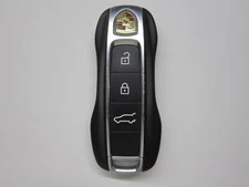 USED OEM PORSCHE CAYENNE SMART KEY FOB TRANSMITTER ALARM IYZPK3