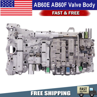 For Toyota Tundra Sequoia AB60E AB60F Valve Body w/ 9 Solenoids 89010