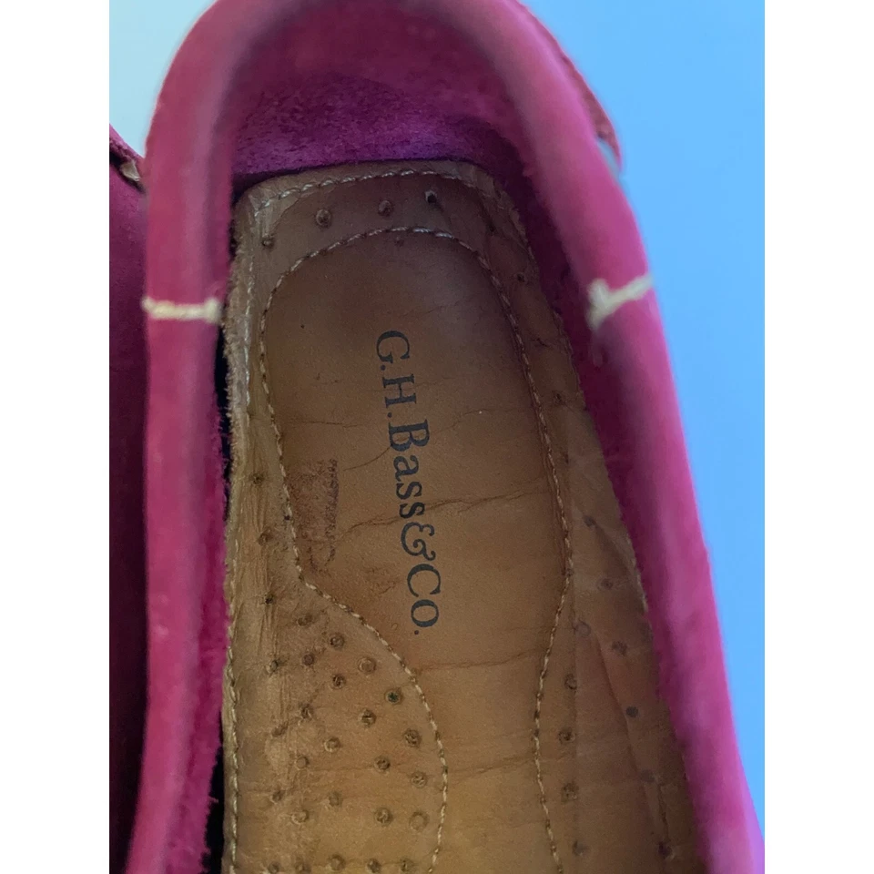 Mocasines de cuero para niñas G.H.Bass & Co talla 13 Foto 3 de 4