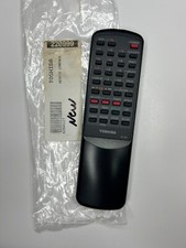 Toshiba VC-260 TV VCR Remote Control, OEM NOS for M260C, M262, M452 