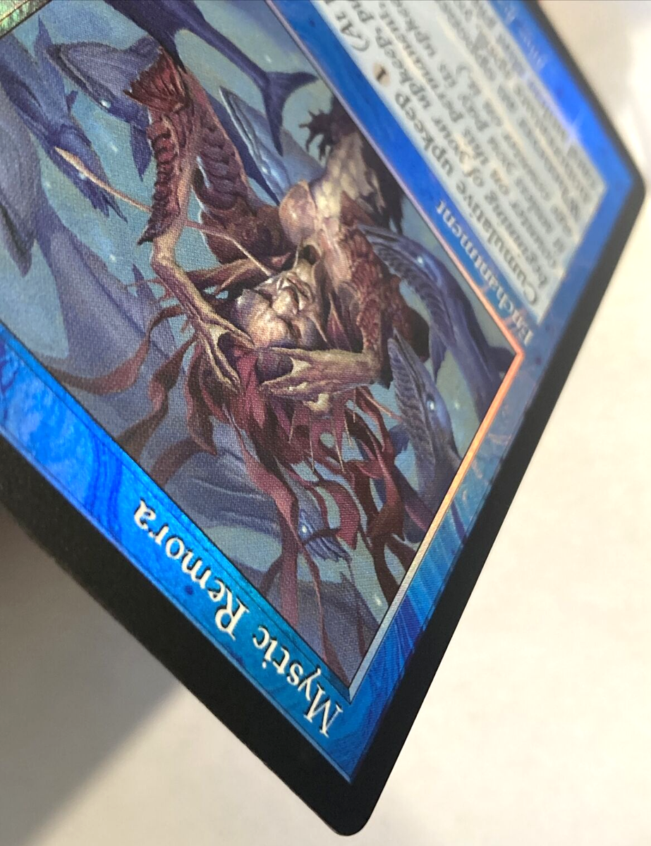 Mystic Remora 拡張 foil Mystic Remora - Dominaria Remastered - Magic: The Gathering