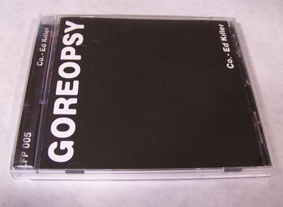 Goreopsy - Co.-Ed Killer CD   2004 Life Fluid Productions   EXCELLENT