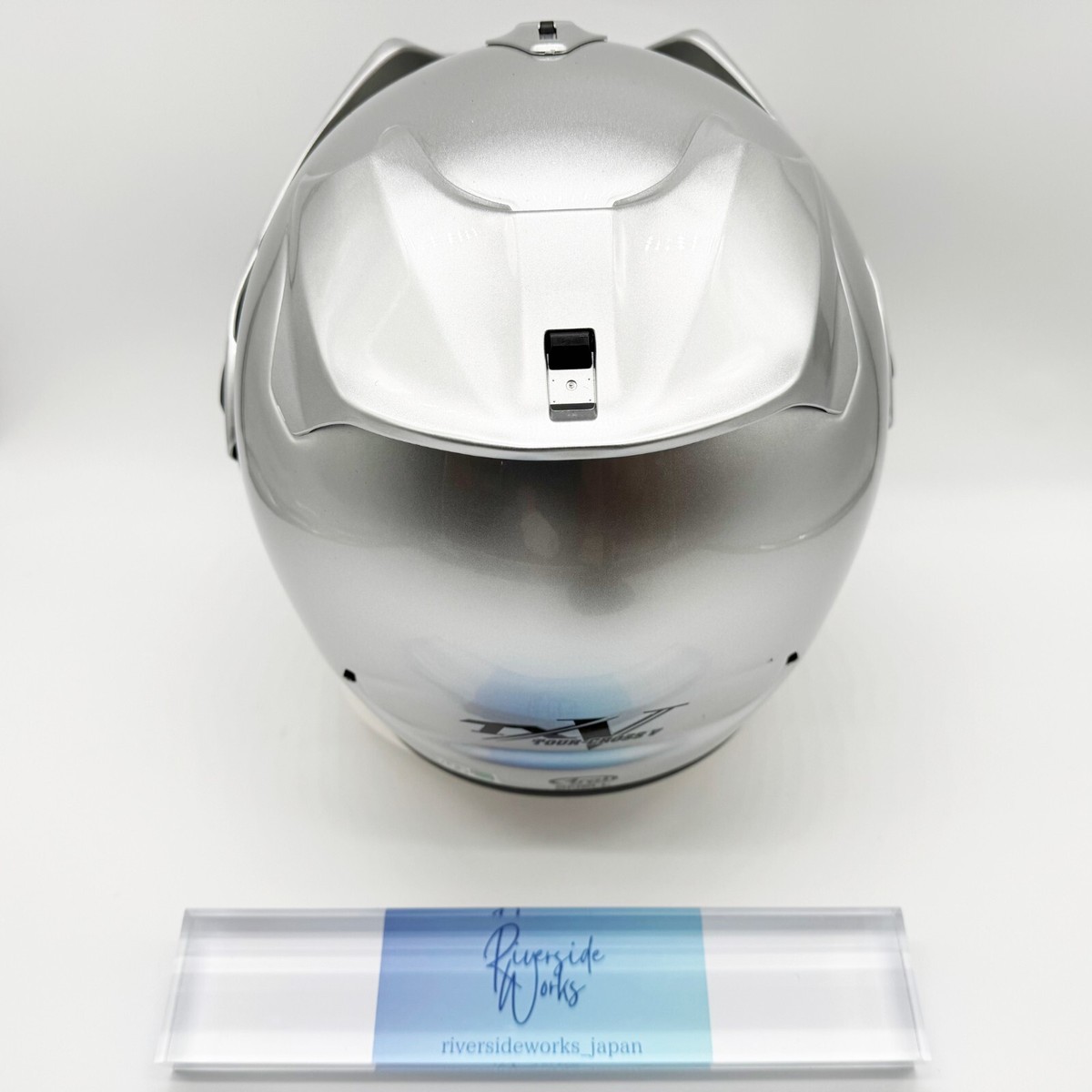 Arai XD-5 Japan TOUR-CROSS V Aluminum Silver Size L 59-60cm