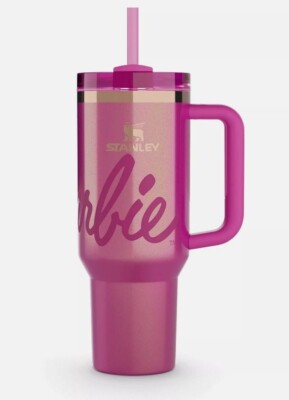 24 Barbie×Stanley Quenchers 40oz スタンレー BRAND NEW - Exclusive! Stanley x Barbie H2.0 FlowState™ Tumbler 40