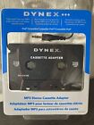 Dynex Aux Mp3 Stereo Cassette Tape Adapter - Black Dx-Ca103 Compatible With Ipod