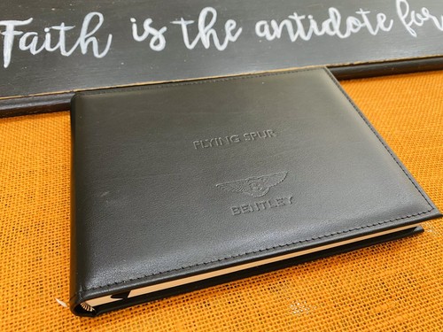 2019 2018 BENTLEY FLYING SPUR OWNERS MANUAL +NAVI SECT INFO V8 S W12 V12 (NEW💥
