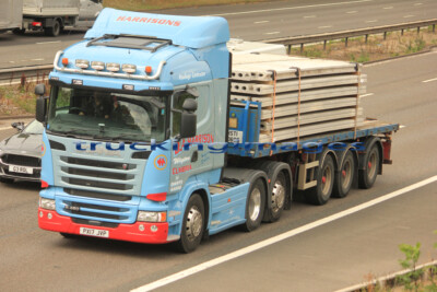 TRUCKINGIMAGES LKW FOTOS - CUMBRIAN SPAULIERS - 250 AUFGELISTET
