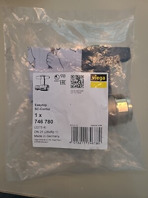Viega Easytop SC-Contur 1×746 780 Serie 2275.4, DN 25, 28xRp 1