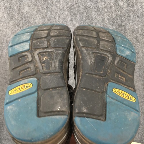 KEEN Sandals Mens 8.5 M Uneek Classic Sporty Slingback 1014974 Gray Fabric - Picture 8 of 14