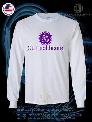 New Tee GE HealthCare Medical Systems Logo Men's T-Shirt American Dotees T-Shirt