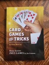 Card Games and Tricks - Paperback By Elin McCoy