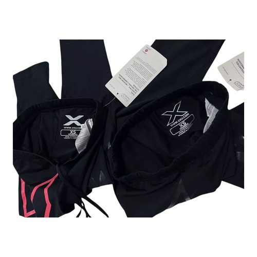 Women’s 2XU Compression Running Workout Tights PWX Muscle Recovery XS - Picture 2 of 3