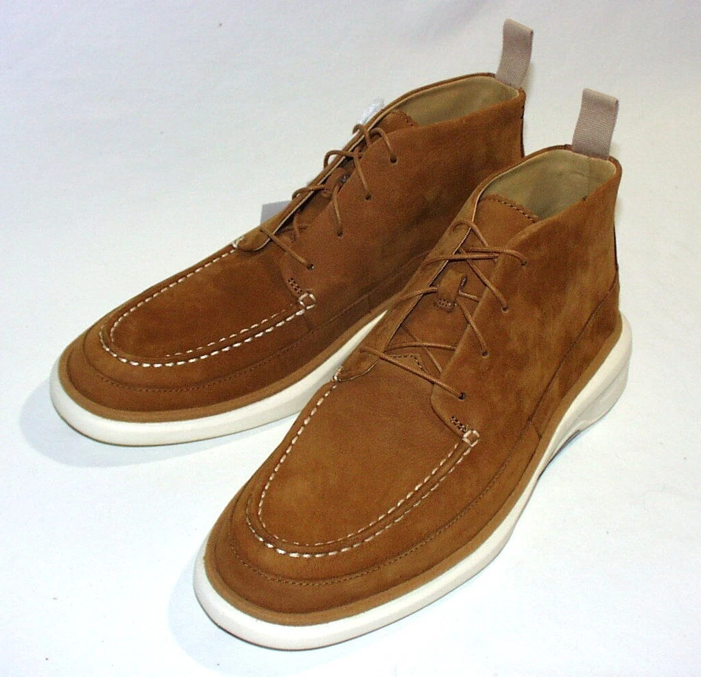 Sperry Top Sider Gold Cup Commodore Plushwave Chukka STS 23692 Tan Nubuck New
