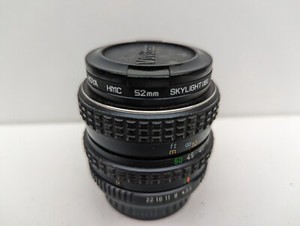 SMC PENTAX-M ZOOM 1:3.5 28 - 50mm f3.5-4.5 ASAHI OPT Lens