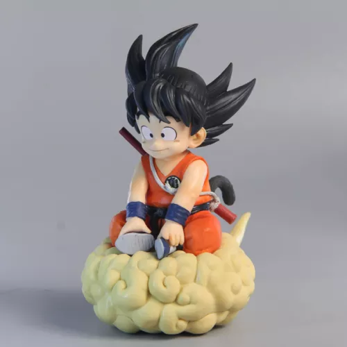 Anime D B Z Kid Son Goku Sit Kinto Un Flying Nimbus Cloud Figur Staute - Bild 1 von 9