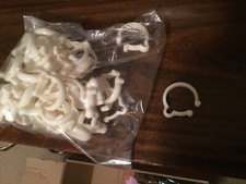 50 Clips de Câble de Vélo, Clips de Cadre de Vélo