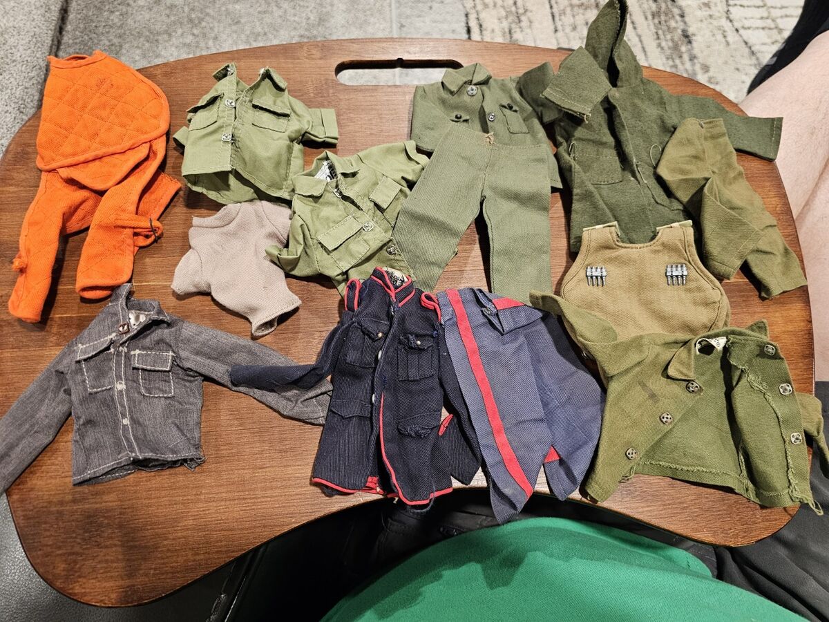 13 Pcs Of Vintage Gi Joe Clothes 1/6. (28) | eBay 13 Pcs Of Vintage Gi Joe Clothes 1/6. (28) | eBay
