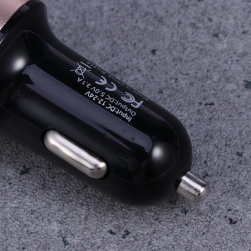 Dual Auto Ladegerät Auto Usb Port Usb Auto Adapter Auto Ladegerät Adapter - 第 9/12 張圖片