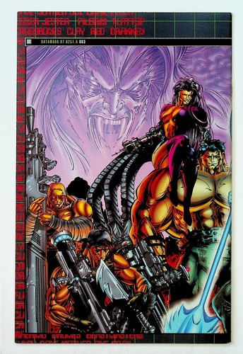 Wetworks Sourcebook #1 Signed Whilce Portacio Image Comics - Picture 3 of 3