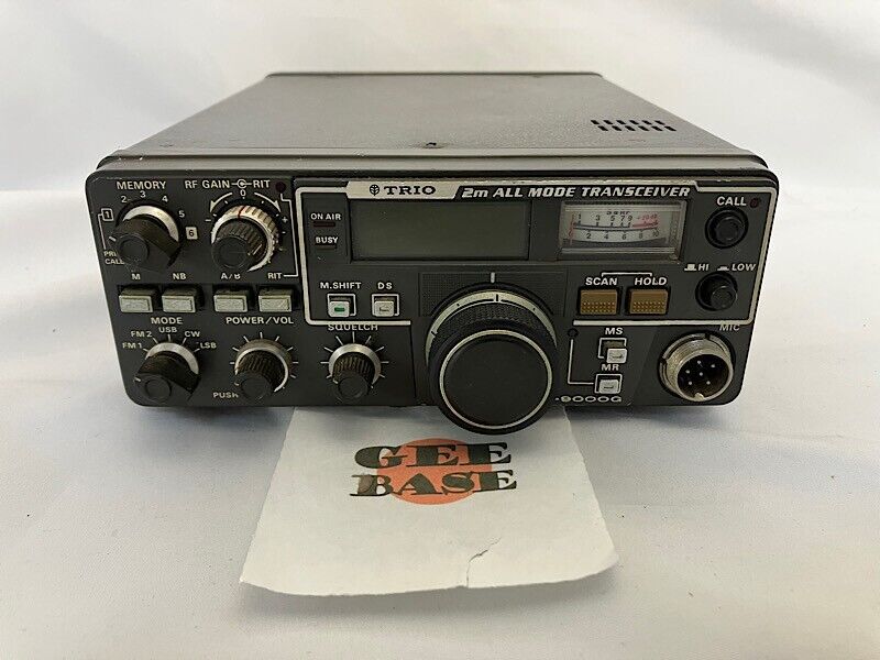 TRIO 2m ALL MODE TRANCEIVER TR-9000G