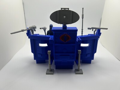GI Joe Cobra Surveillance Port REMAKE v2 - 1:18 ARAH Scale 3D Printed