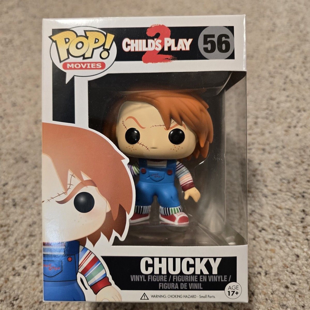 Funko Pop! Vinyl: Chucky #56 Childs Play 2 849803050078| eBay