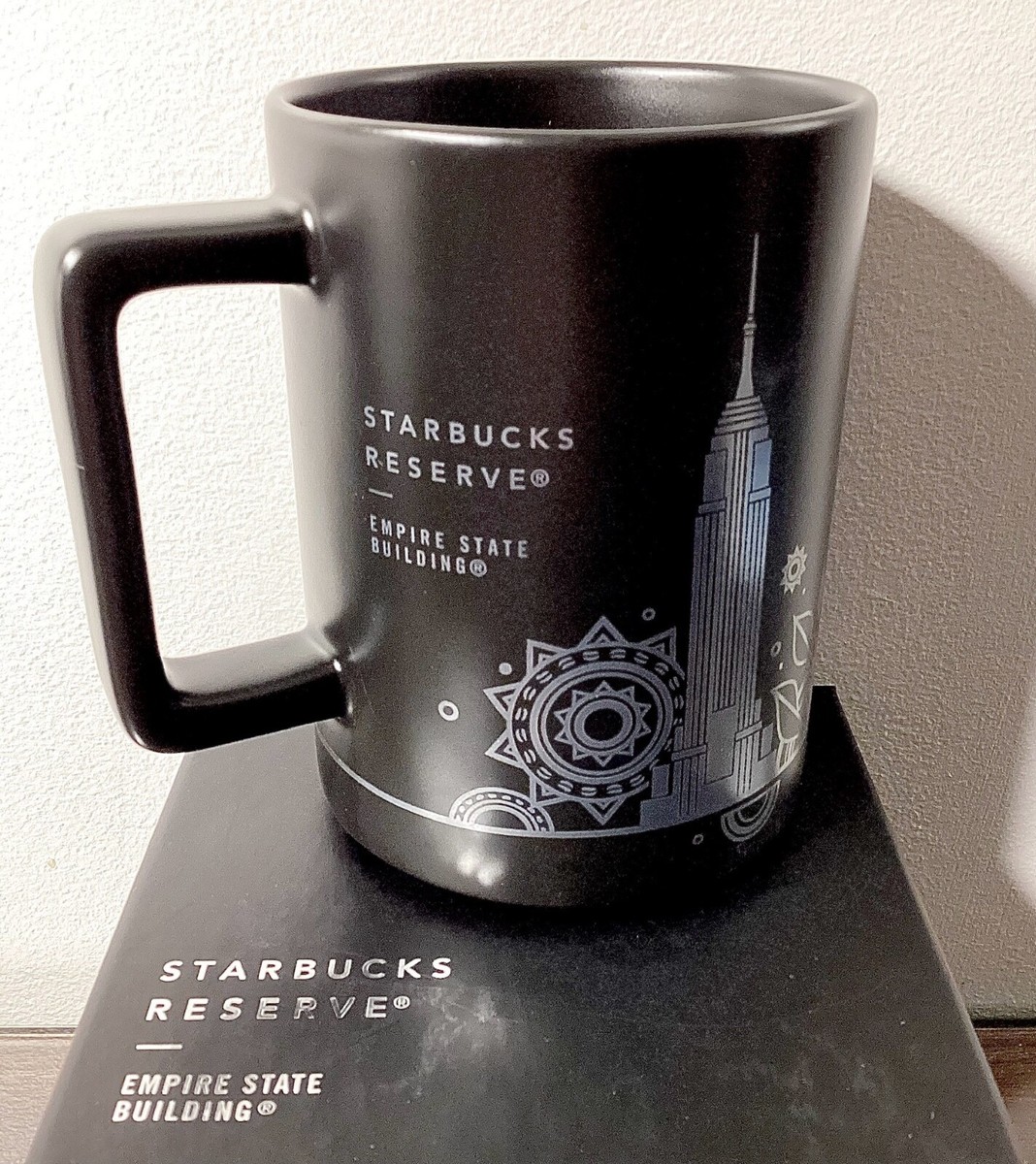 Starbucks Reserve NY ボトル 黒白2本セット Starbucks Reserve NY ボトル 黒白2本セット