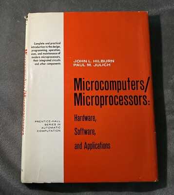 Microcomputers/Microprocessors: Hardware, Software, & Applications 1976 Book