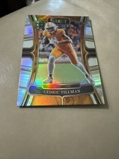 2023 Panini Select Draft Picks #21 Cedric Tillman Silver Prizm