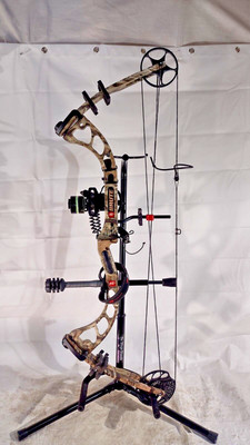 PSE Brute HP One Cam 25-30 50-70# Rest Sight RH