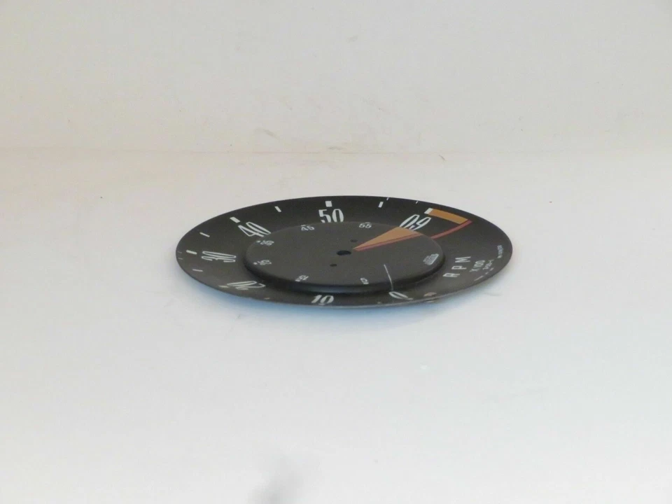 Placa frontal de esfera de tacómetro marca Jaeger se adapta a Triumph Spitfire RN1319/02 Foto 3 de 3