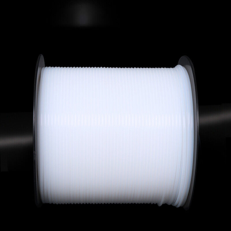 PTFE Tubing Pipe ID Ø0.3 - 8.4mm Semi-transparent Tube High Temp Many Sizes