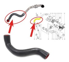 Intercooler Turbo Hose Pipe For Renault Megane Ii Scenic Ii 1.5 Dci 8200306925 Intercooler Turbo Hose Pipe For Renault Megane Ii Scenic Ii 1.5 Dci 8200306925