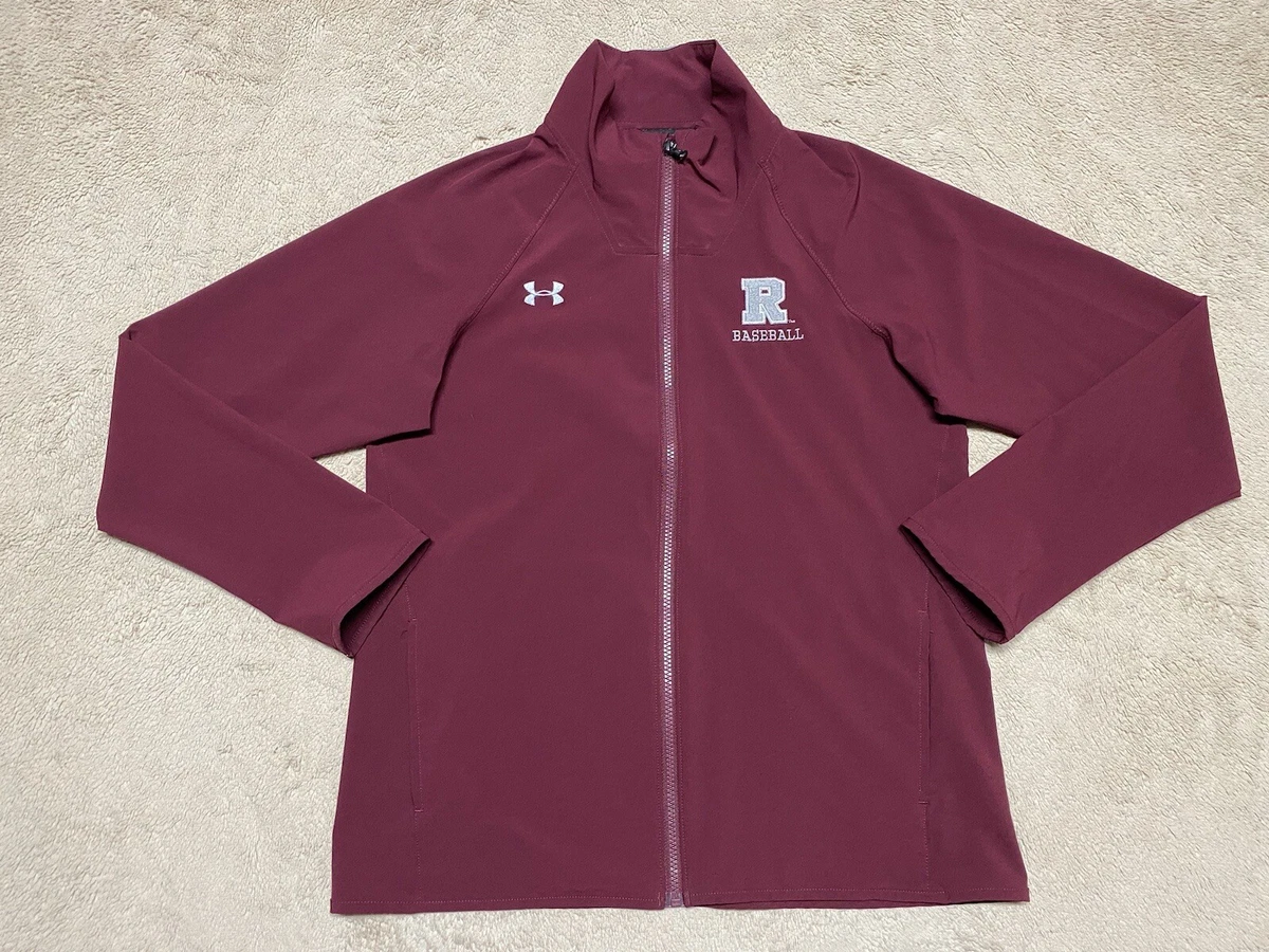 Maroon under sales armour jacket