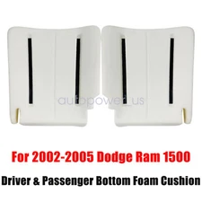 For 2002-2005 Dodge Ram 1500 2500 3500 Both Side Bottom Foam Cushion Pad