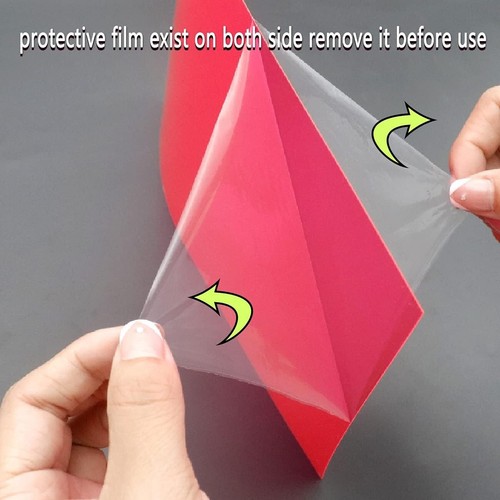 16 Pack Light Gels Colored Overlays Transparency Color Film Plastic Sheets - Picture 5 of 8
