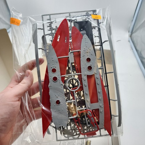 ICM Models 1/700 WWI German GroBer Kurfurst Battleship ICM15 Open Box New - 第 6/9 張圖片